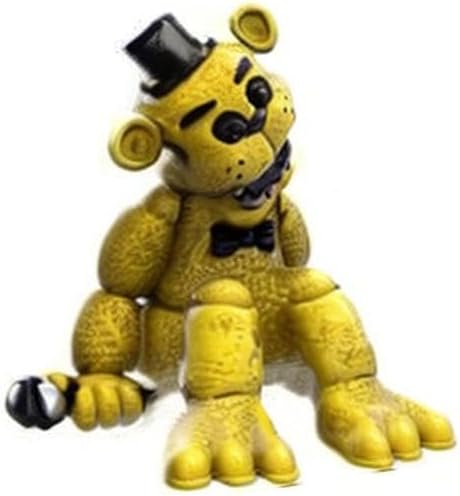 Funko Five Nights at Freddy's POP Articulated Golden Freddy Action Figure Multicolor 5.5