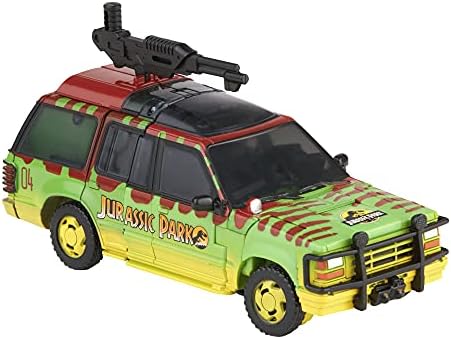 Transformers Generations Collaborative Jurassic Park Mash-Up Tyrannocon Rex Autobot JP93