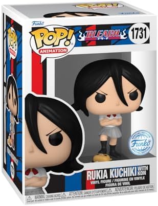 Funko Pop Rukia Kuchiki with Kon 1731