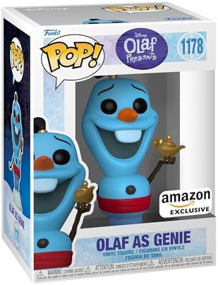 Funko POP Disney Olaf Presents - Olaf as Genie Multicolor