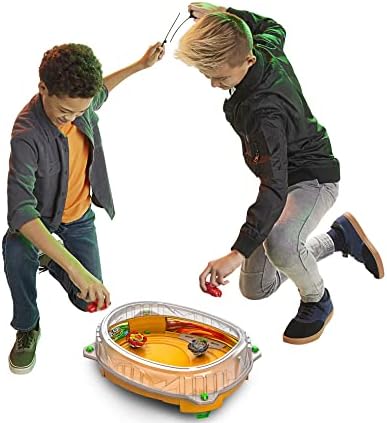 BEYBLADE Burst QuadDrive Cosmic Vector Battle Set - Battle Game Set with Beystadium 2