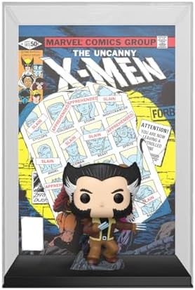 Funko POP Comic Cover Marvel - X-Men Days of Future Past - 1981 Wolverine - Collectable Vinyl Figure