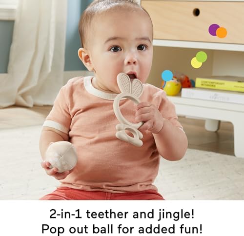 Fisher-Price Baby Taco Tuesday Set 3 Pretend Food Rattle Sensory Activities for Newbornsa