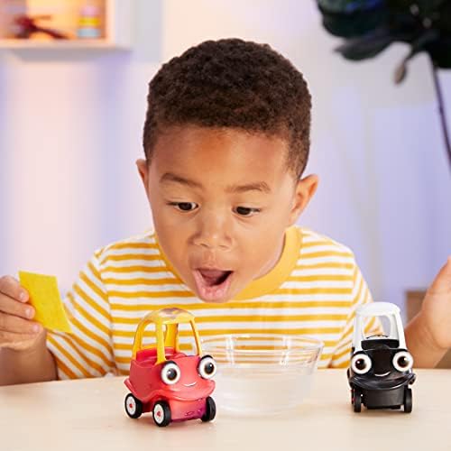 Little Tikes Let's Go Cozy Coupea 2pk Mini Color Change Vehicle