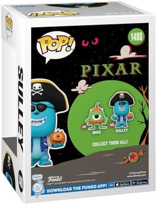 Funko POP Disney Pixar Halloween - Sulley - Pixar Collection - Collectable Vinyl Figure