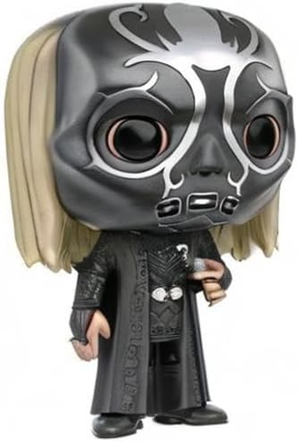 Funko POP Harry Potter Lucius Malfoy Death Eater Mask Hot Topic 30