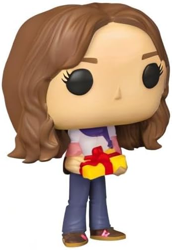 Funko Pop Movies Harry Potter Holiday - Hermione Granger Multicolor 51153
