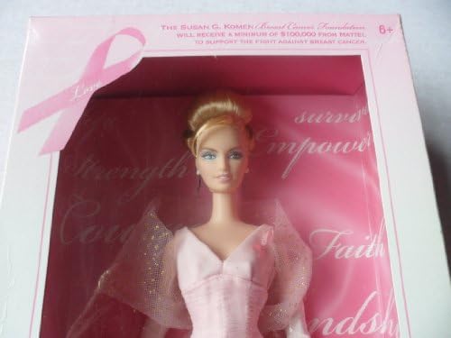 Mattel Barbie Collector Pink Ribbon Barbie Doll