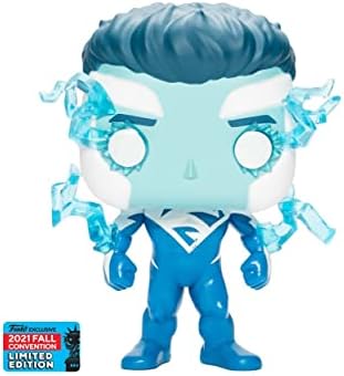Funko Superman Blue Pop Vinyl Figure - 2021 Convention