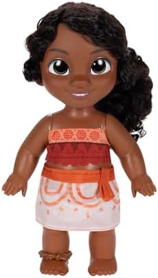 Disney Moana 2 Little Sis Simea Doll Pua Figure - Doll Playset