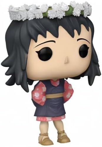 Funko POP Animation Demon Slayer - Makomo - Flower Headdress - Collectable Vinyl Figure