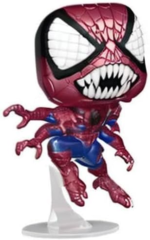 Funko Marvel Pop Doppelganger Spider-Man Vinyl Bobble-Head 2021 L.A. Comic Con