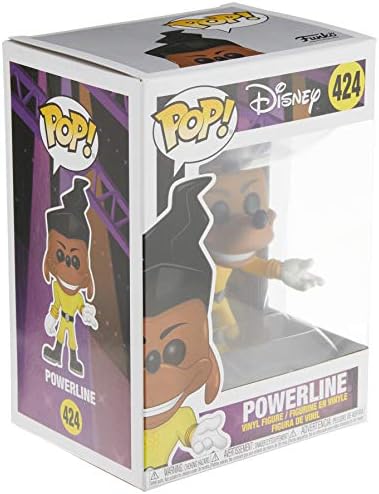 Funko Pop Disney Goofy Movie Powerline 424