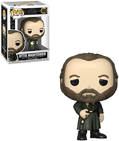 Funko POP House of Dragon - Otto Hightower Funko Vinyl Figure Bundled with Compatible Box