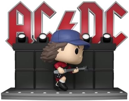 Funko POP Moments ACDC - Angus Young - Dance - Collectable Vinyl Figure