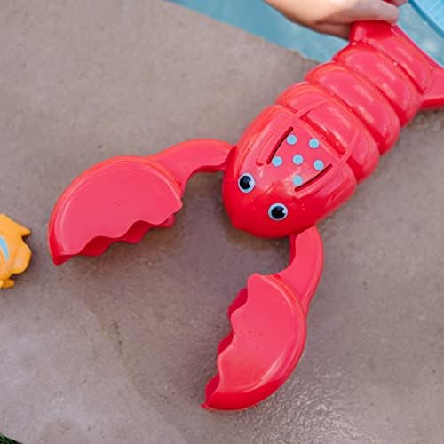 Melissa & Doug Melissa Doug Sunny Patch Louie Lobster Claw Catcher - Grab-and-Squeeze