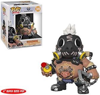 Funko Pop Overwatch-6 Road Hog 6 Roadhog Multicolor