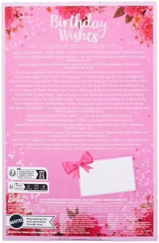 Barbie Signature Birthday Wishes