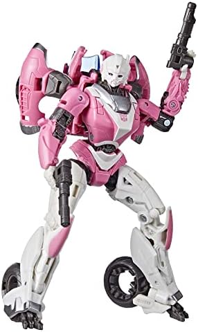 Transformers Studio Series 85 Deluxe Class Bumblebee Arcee Action Figure - Ages 8 and Up