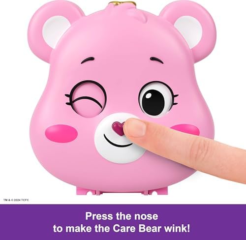 Polly Pocket x Care Bears Dolls Playset