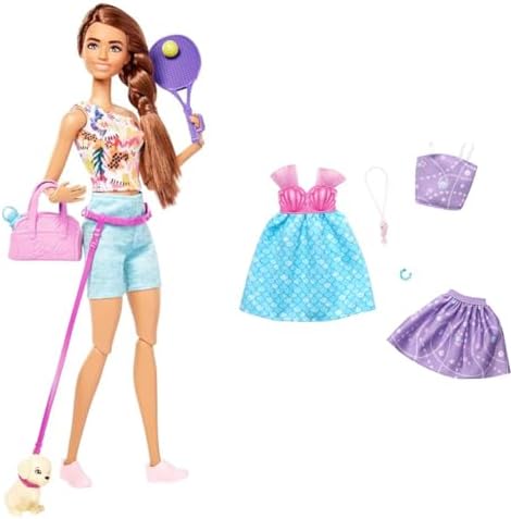 Barbie Self-Care Doll