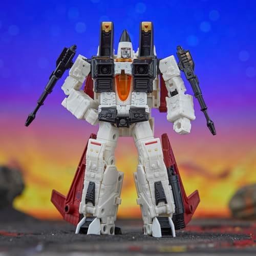 Transformers Legacy United Voyager Class G1 Universe Ramjet 7-inch Converting Action