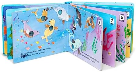 Melissa & Doug Melissa Doug Poke-A-Dot Who's in The Ocean Pop-a-Tronic Board Activity Kit