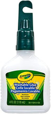 Crayola Washable School Glue Craft Supplies 4 Ounces