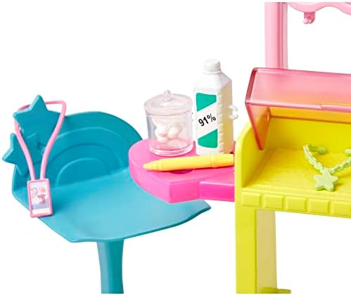 Barbie First Jobs Skipper Set with Dummy Doll