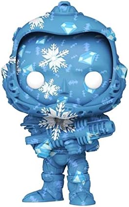 Funko DC Art Series Mr. Freeze BlueWhite Pop Vinyl Figure 65