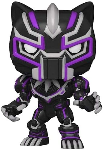 Funko POP Marvel Marvel Mech - Black Panther Vinyl Bobblehead Multicolor Standard
