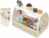 Melissa & Doug Melissa Doug Wooden Scoop and Serve Ice Cream Counter With Play Food and