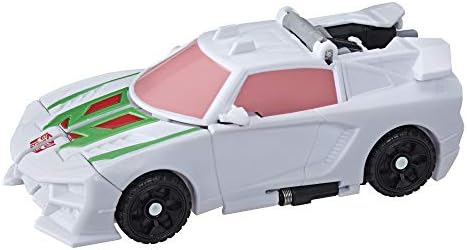 Transformers Bumblebee Cyberverse Adventures Action Attackers 1-Step Wheeljack Action