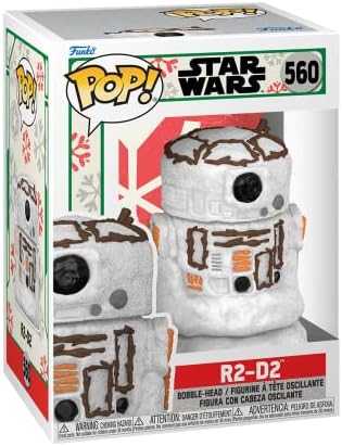 Funko Pop Star Wars Holiday R2-D2 Snowman - Collectable Vinyl Figure