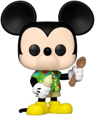 Funko Pop Disney Walt Disney World 50th Anniversary - Aloha Mickey