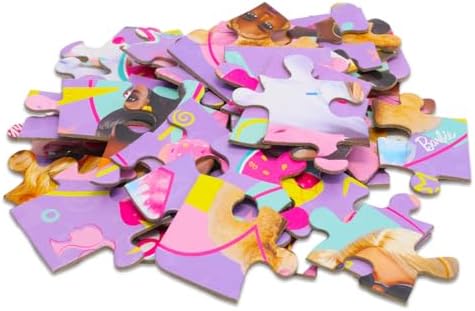 Barbie Lunch Box Puzzle
