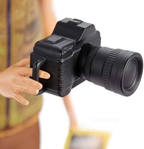 Barbie Photojournalist Doll