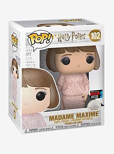 Funko Harry Potter NYCC 2019 - Madame Maxime Super Pop Vinyl Figure 102 Unisex Pop