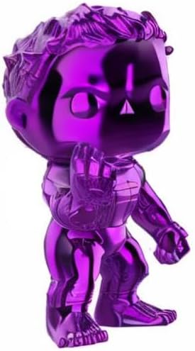Funko POP Marvel Avengers Endgame Purple Chrome 499 no Sticker