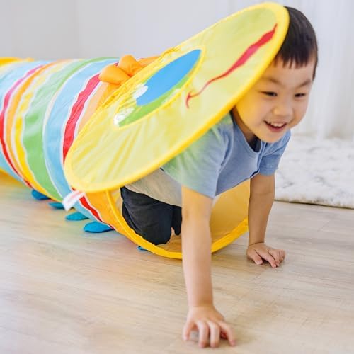 Melissa & Doug Melissa Doug Sunny Patch Giddy Buggy Crawl-Through Tunnel - Indoor Outdoor