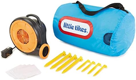 Little Tikes Jr. Jump 'n Slide Bouncer Multicolor