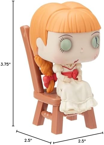 Funko The Conjuring Annabelle - Annabelle in Chair Pop Vinyl Figure Bundled with