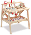 Melissa & Doug Melissa Doug Solid Wood Project Workbench Play Building Set
