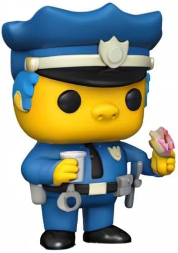 Funko Pop Animation Simpsons - Chief Wiggum