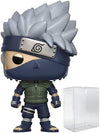 Funko Naruto Shippuden - Kakashi Funko Pop Vinyl Figure Bundled with Compatible Pop Box