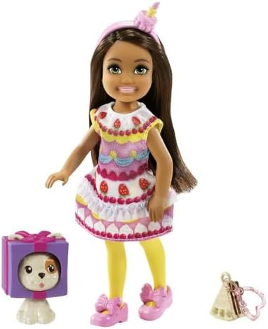 Barbie Club Chelsea Dress-Up Doll