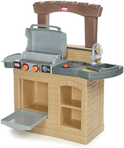 Little Tikes Cook 'n Play Outdoor BBQ Brown