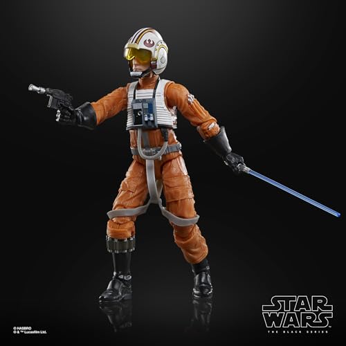 Hasbro Luke Skywalker X-Wing Pilot Star Wars Black Series Archive Collection 6-Inch Figure