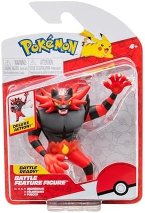 Pokemon Battle Feature Figure - Incineroar
