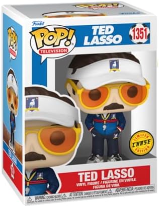 Funko Pop TV Ted Lasso - 16 Odds for Rare Chase Variant - Collectable Vinyl Figure